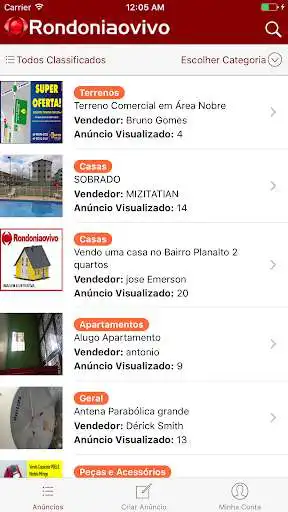 Play APK Classificados Rondoniaovivo  and enjoy Classificados Rondoniaovivo with UptoPlay 