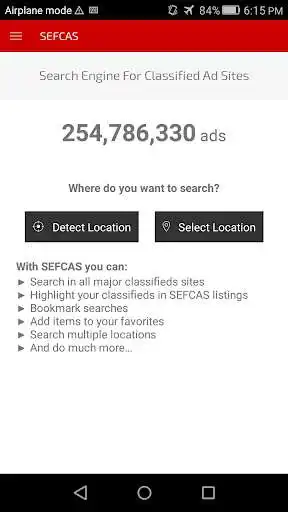 Play Classifieds Ads Search - SEFCAS