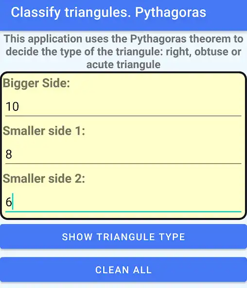 Play Classify Triangules  and enjoy Classify Triangules with UptoPlay