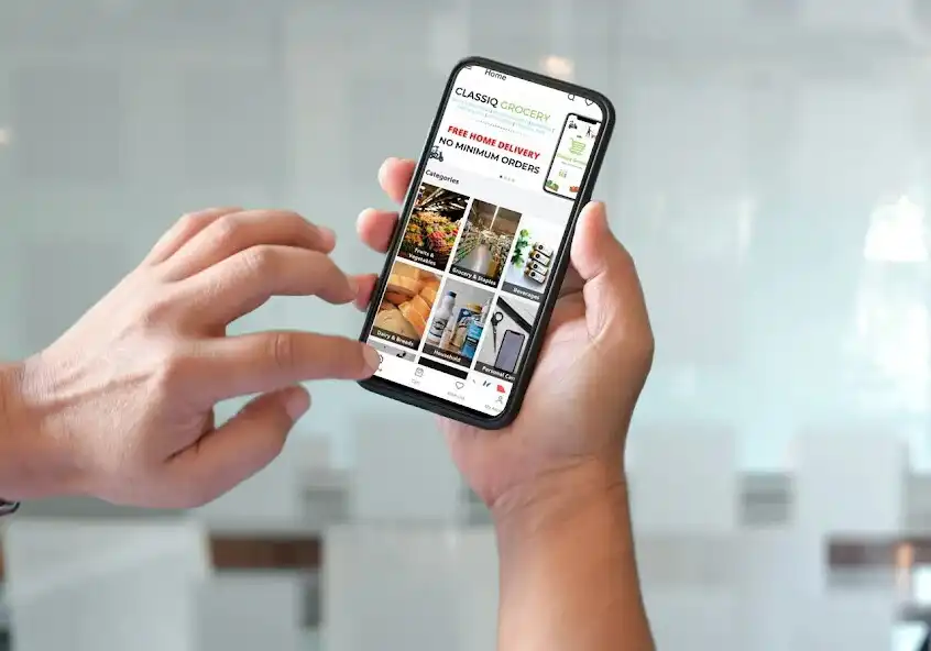 Play Classiq Grocery - Online Grocery Store as an online game Classiq Grocery - Online Grocery Store with UptoPlay