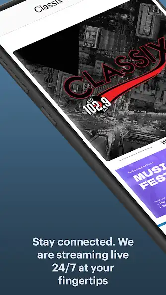 Play APK Classix 102.9  and enjoy Classix 102.9 with UptoPlay com.radio.station.WUMJ.FM