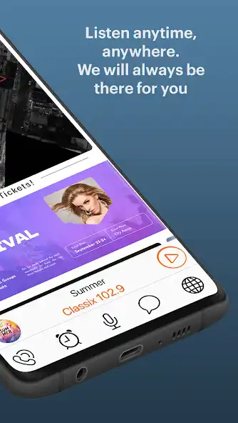 Play APK Classix 102.9  and enjoy Classix 102.9 with UptoPlay com.radio.station.WUMJ.FM