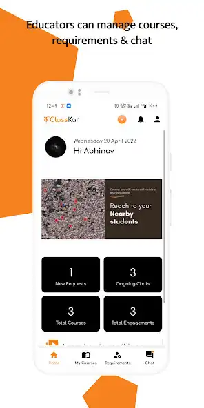 Play ClassKar: For Home Tuition as an online game ClassKar: For Home Tuition with UptoPlay