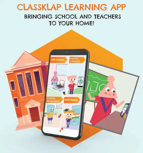 Play ClassKlap Learning App  and enjoy ClassKlap Learning App with UptoPlay