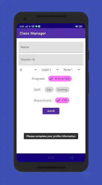 Play Class Manager DIU CSE as an online game Class Manager DIU CSE with UptoPlay