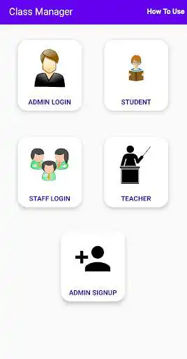 Play Class Manager  and enjoy Class Manager with UptoPlay