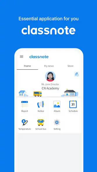 Play ClassNote for Education center  and enjoy ClassNote for Education center with UptoPlay