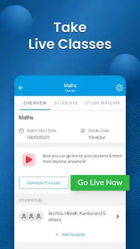 Play Classplus: Online Teaching App as an online game online Classplus: Online Teaching App with UptoPlay Play Classplus: Online Teaching App as an online game Classplus: Online Teaching App with UptoPlay