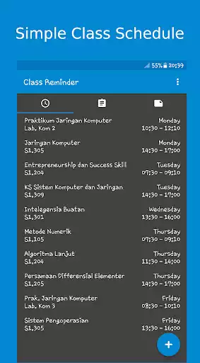 Play Class Reminder