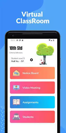 Play Classroom - A virtual classroom application  and enjoy Classroom - A virtual classroom application with UptoPlay