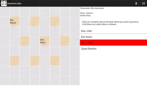 Play Classroom plan lite