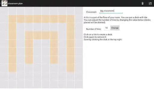 Play Classroom plan lite