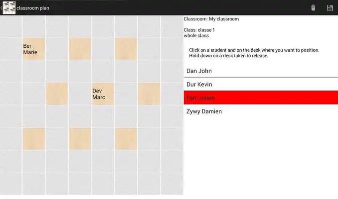 Play Classroom plan lite