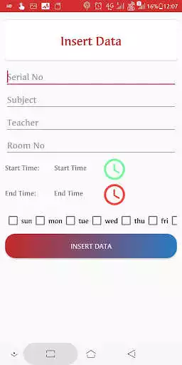 Play Class routine