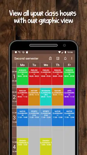 Play Class Schedule