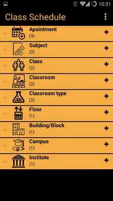 Play Class Schedule