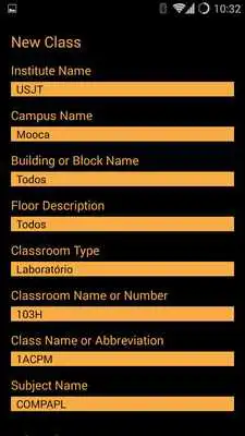 Play Class Schedule