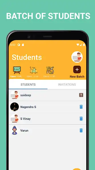 Play Class Space App - for Teachers  Students as an online game Class Space App - for Teachers  Students with UptoPlay