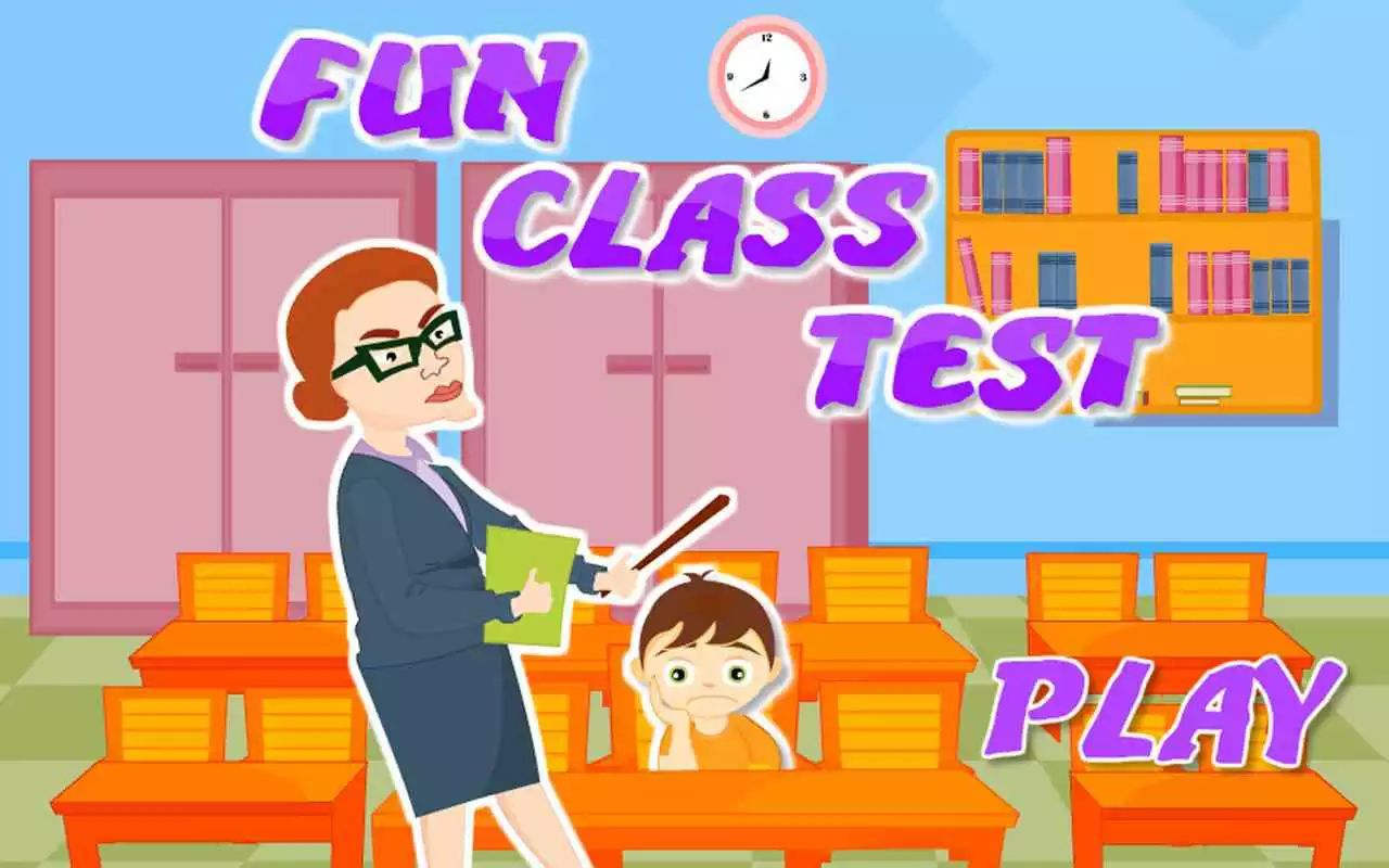 Play Class Test Fun Casual Game