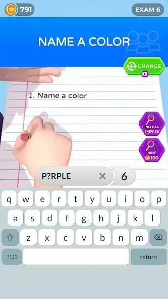 Play Class Trivia as an online game Class Trivia with UptoPlay