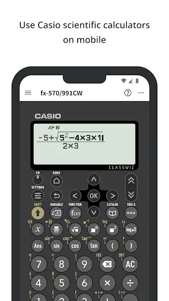 Play ClassWiz Calc App Plus  and enjoy ClassWiz Calc App Plus with UptoPlay