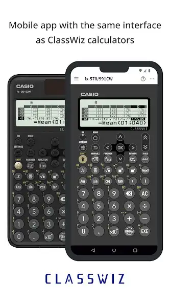 Play ClassWiz Calc App Plus as an online game ClassWiz Calc App Plus with UptoPlay