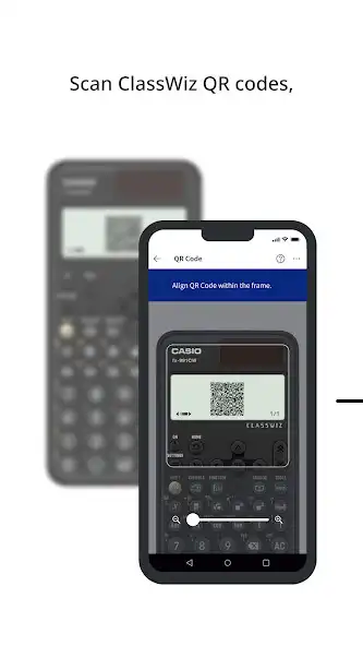 Play ClassWiz Calc App QR  and enjoy ClassWiz Calc App QR with UptoPlay