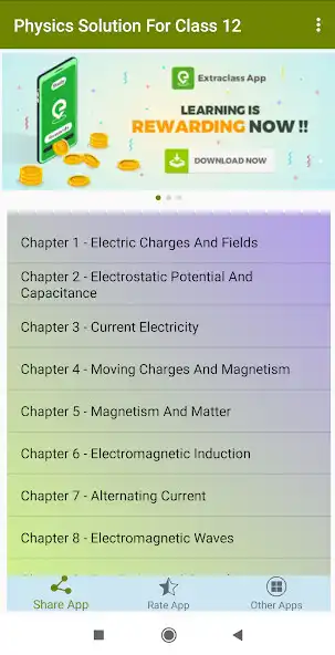 Play Class XII Physics NCERT Solutions as an online game Class XII Physics NCERT Solutions with UptoPlay