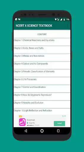 Play Class X Science Textbook and enjoy Class X Science Textbook with UptoPlay Play Class X Science Textbook and enjoy Class X Science Textbook with UptoPlay