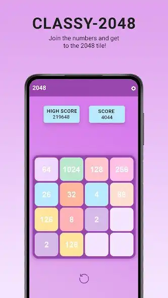 Play Classy-2048  and enjoy Classy-2048 with UptoPlay