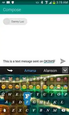 Play Classy Emoji Keyboard Theme