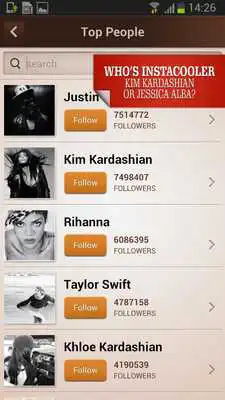 Play ClassyGram - Who To Follow