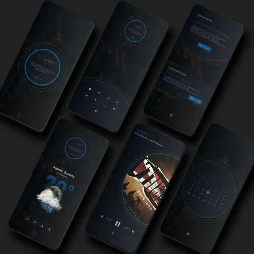 Play Classy klwp themes  and enjoy Classy klwp themes with UptoPlay