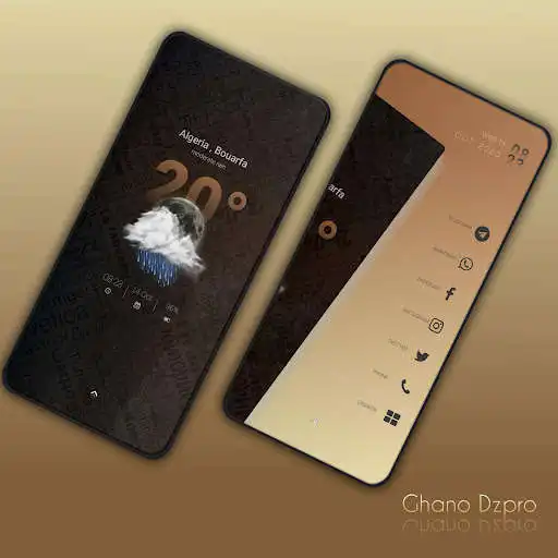 Play Classy klwp themes as an online game Classy klwp themes with UptoPlay