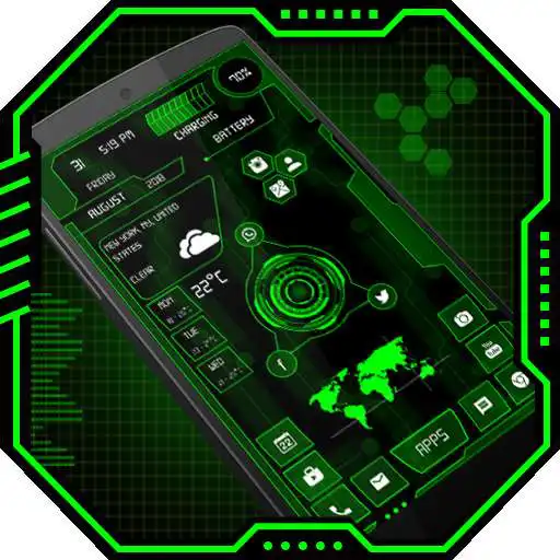Play Classy Launcher -App lock,Hide APK