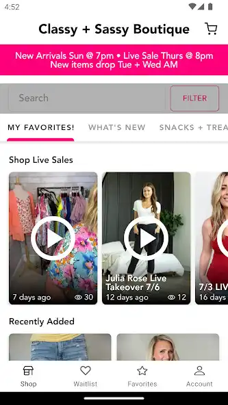 Play Classy + Sassy Boutique  and enjoy Classy + Sassy Boutique with UptoPlay