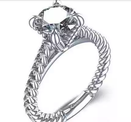 Play classy wedding ring design