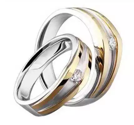 Play classy wedding ring design