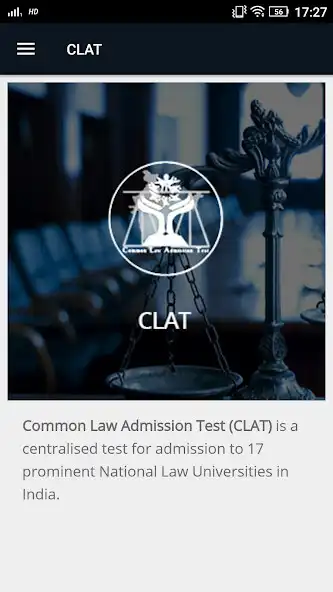 Play CLAT 2020: Law Exams Mock Tests and enjoy CLAT 2020: Law Exams Mock Tests with UptoPlay Play CLAT 2020: Law Exams Mock Tests and enjoy CLAT 2020: Law Exams Mock Tests with UptoPlay