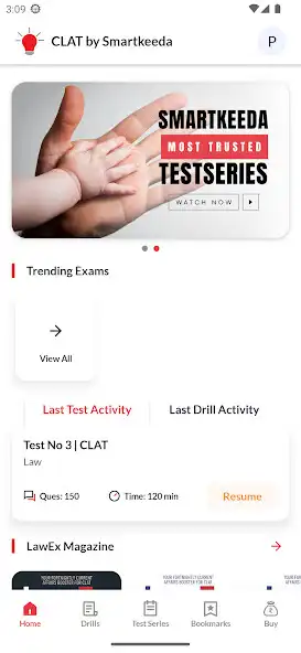 Play CLAT 2024: LAW Exams Prep App  and enjoy CLAT 2024: LAW Exams Prep App with UptoPlay