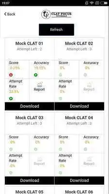 Play CLAT FOCUS - Online Test