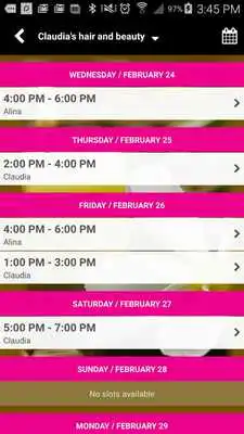 Play Claudias hair and beauty