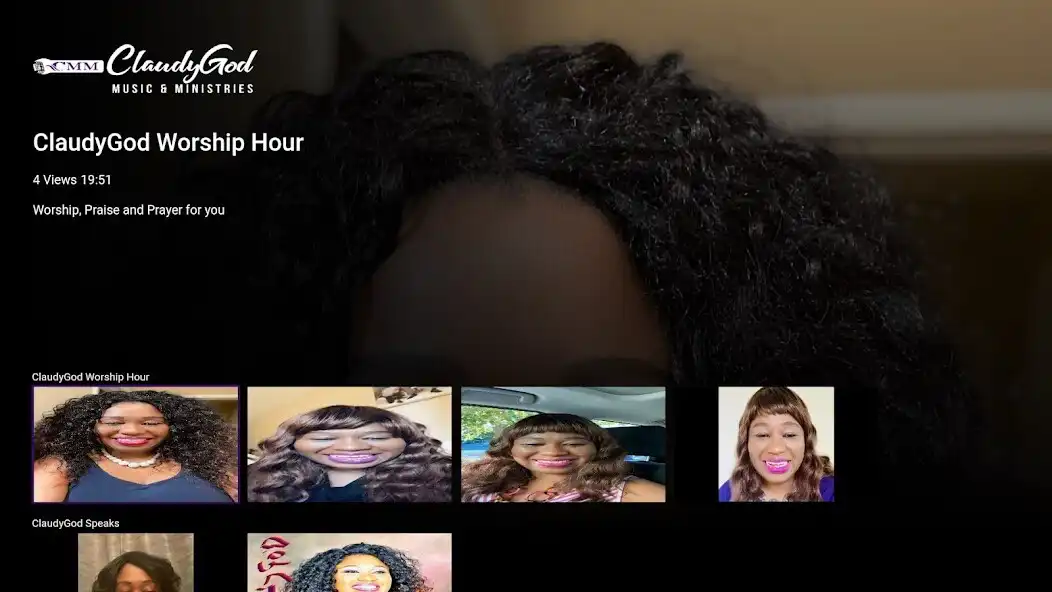 Play ClaudyGod TV as an online game ClaudyGod TV with UptoPlay