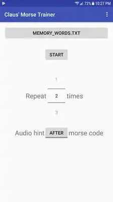 Play Claus Morse Code Trainer (Learn CW) Play Claus Morse Code Trainer (Learn CW)