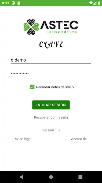 Play Clave Astec as an online game Clave Astec with UptoPlay