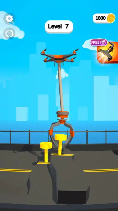 Play Claw Builder as an online game Claw Builder with UptoPlay