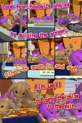 Play Claw Crane Little Pets