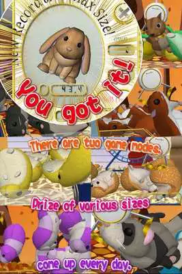 Play Claw Crane Little Pets