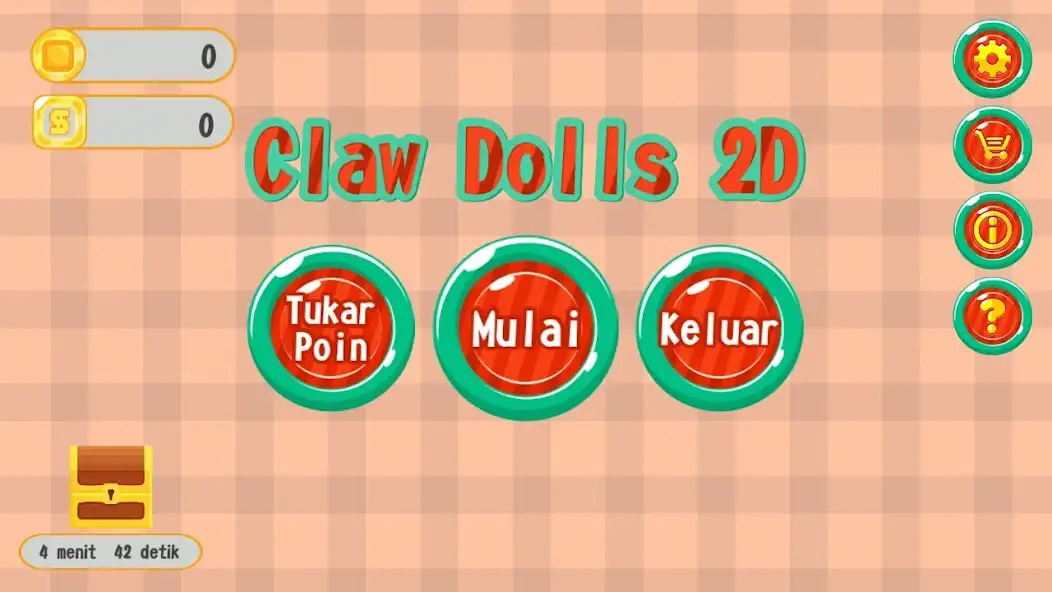 Play Claw Dolls 2D as an online game Claw Dolls 2D with UptoPlay