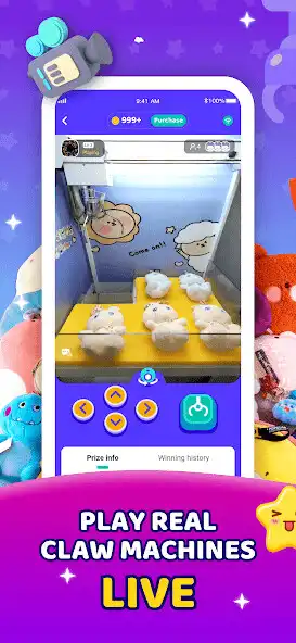 Play Claw Eden - Real Claw Machine  and enjoy Claw Eden - Real Claw Machine with UptoPlay